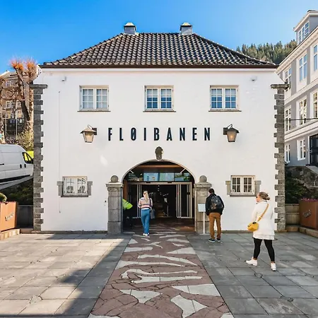 Dinbnb Style - 200m To Torgalmenningen * Bergen