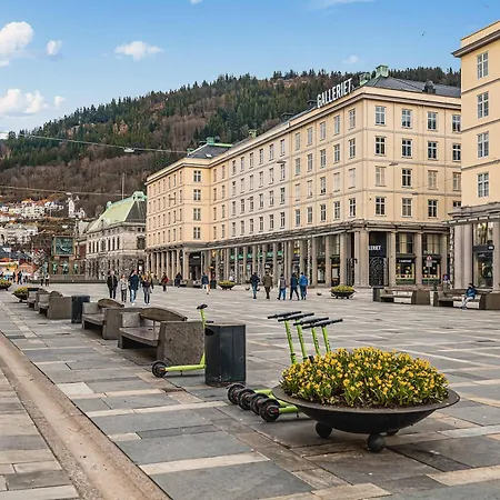 Apartment Dinbnb Style - 200m To Torgalmenningen Bergen