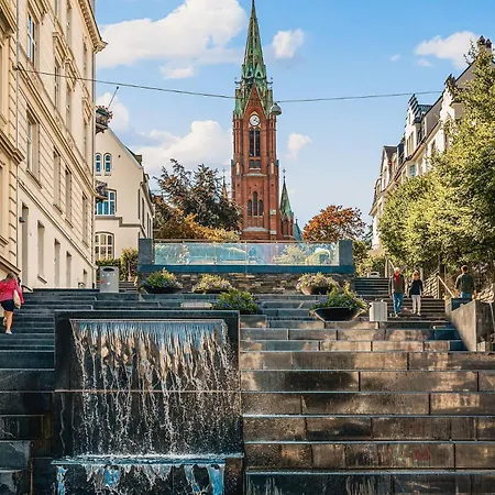 Dinbnb Style - 200m To Torgalmenningen Daire *